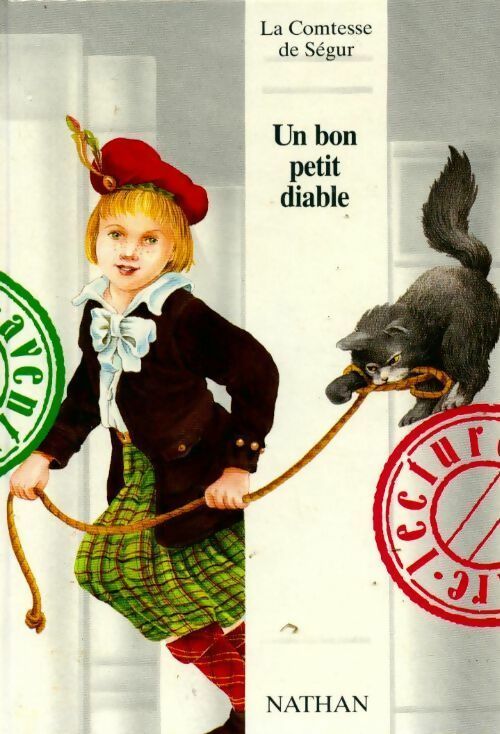 Un bon petit diable - Sophie De Ségur - Livre