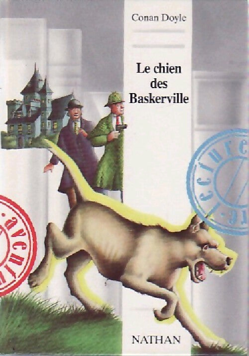 Le chien des Baskerville - Arthur Conan Doyle - Livre