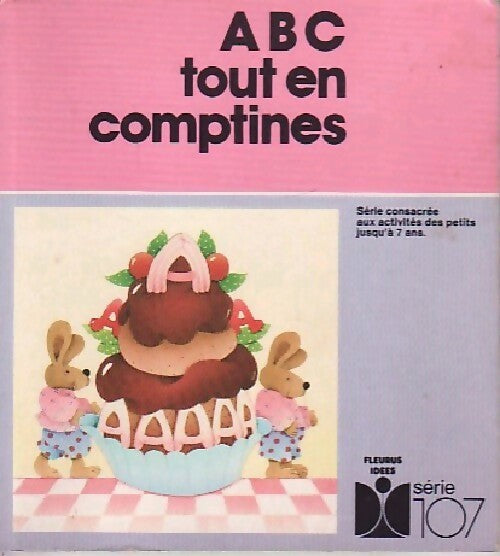 ABC tout en comptine - Inconnu - Livre