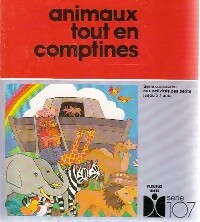 Animaux tout en comptines - Inconnu - Livre