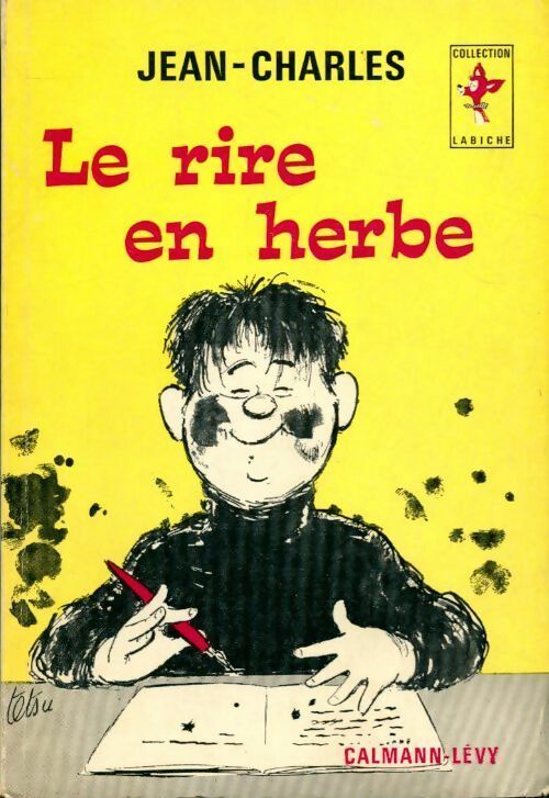 Le rire en herbe - Jean-Charles - Livre