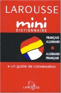 Mini-dictionnaire Français-Allemand / Allemand-français - Inconnu - Livre