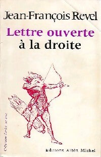 Lettre ouverte à la droite - Jean-François Revel - Livre