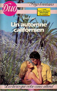 Un automne californien - Doris Lee - Livre