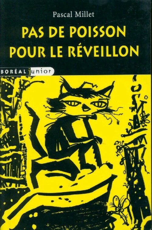 Pas de poisson pour le réveillon - Pascal Millet - Livre