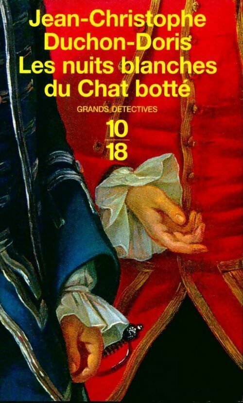 Les nuits blanches du Chat Botté - Jean-Christophe Duchon-Doris - Livre