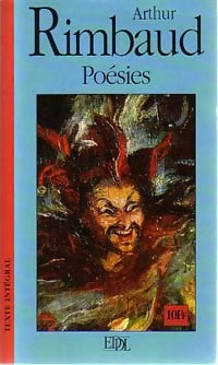 Poésies - Arthur Rimbaud - Livre