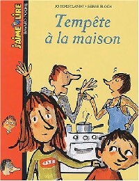 Tempête à la maison - Jo Hoestlandt - Livre