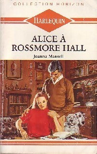 Alice à Rossmore Hall - Jill Mansell - Livre