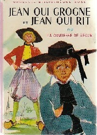 Jean qui grogne et Jean qui rit - Comtesse De Ségur - Livre