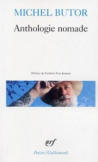 Anthologie nomade - Michel Butor - Livre