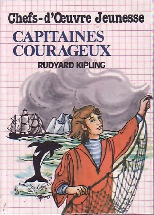 Capitaines courageux - Rudyard Kipling - Livre