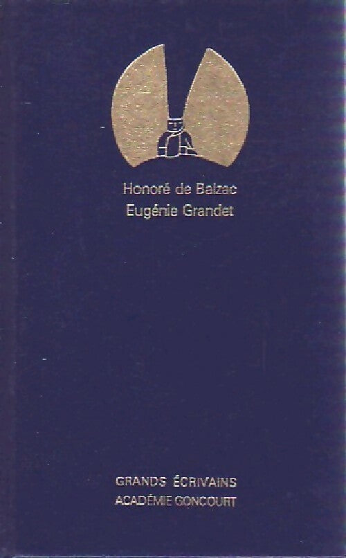 Eugénie Grandet - Honoré De Balzac - Livre