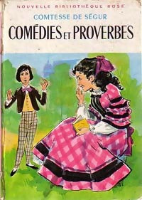 Comédies et proverbes - Comtesse De Ségur - Livre