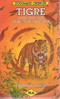 Tigre - Catherine Aubier - Livre