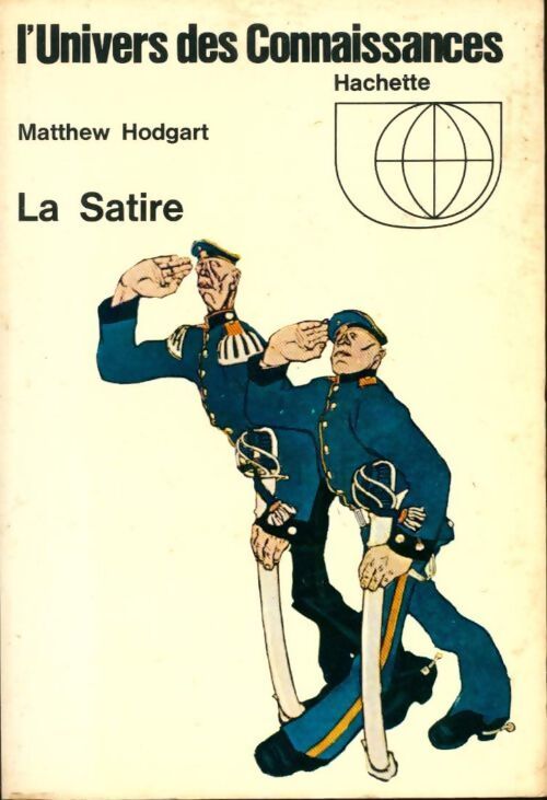 La satire - Matthew Hodgart - Livre