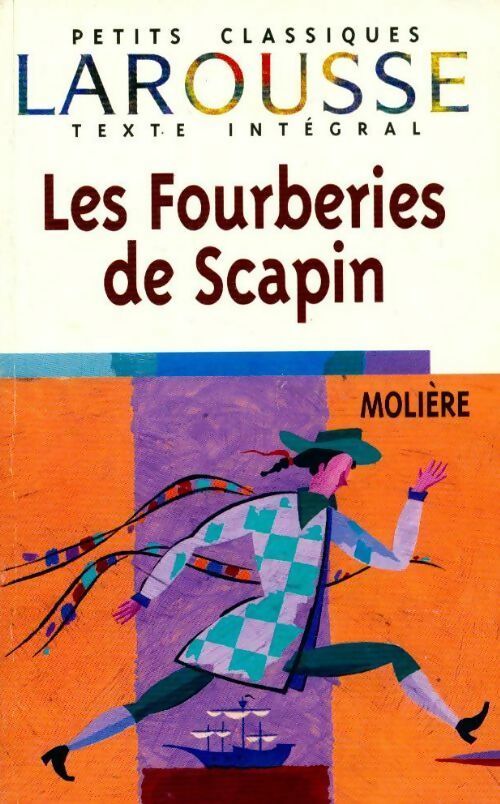 Les fourberies de Scapin - Molière - Livre
