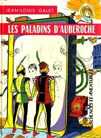 Les paladins d'Auberoche - Jean-Louis Galet - Livre