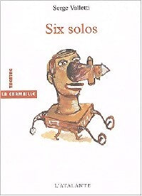 Six solos - Serge Valletti - Livre