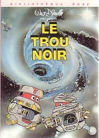 Le trou noir - Walt Disney - Livre