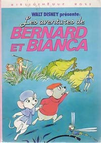 Les aventures de Bernard et Bianca - Walt Disney, Disney - Livre