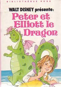 Peter et Elliott le dragon - Disney - Livre