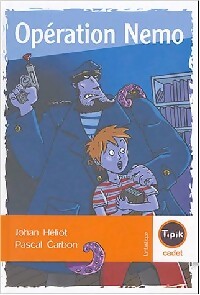 Opération Némo - Johan Héliot - Livre