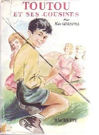 Toutou et ses cousines - Magdeleine Du Genestoux - Livre
