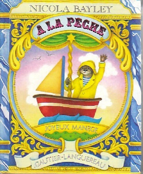 A la pêche - Paul Manning - Livre