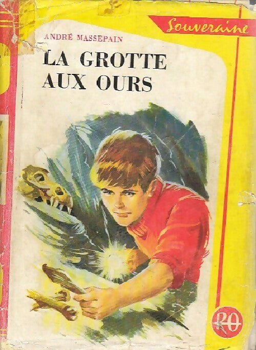 La grotte aux ours - André Massepain - Livre