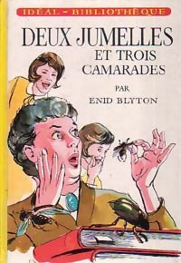 Deux jumelles et trois camarades - Enid Blyton - Livre