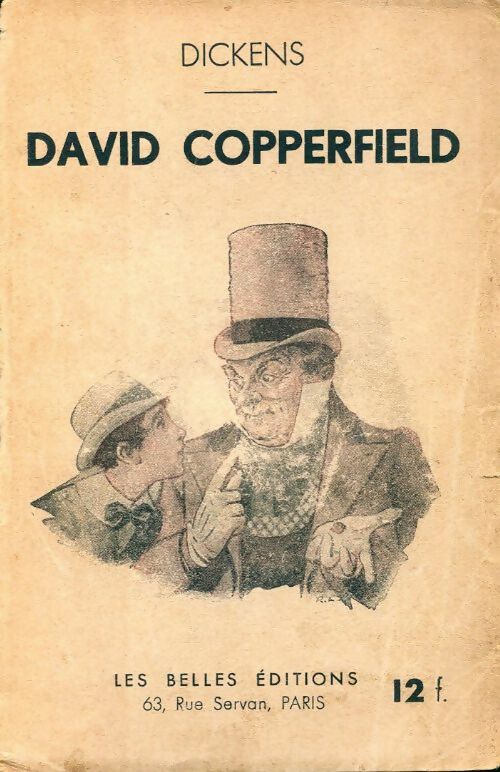David Copperfield - Charles Dickens - Livre