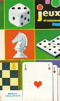 Jeux d'intérieur - Collectif - Livre