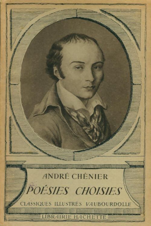Poésies choisies - André Chénier - Livre