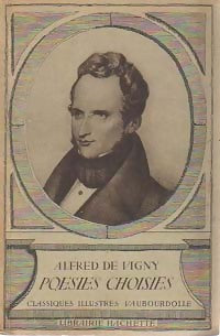 Poésies choisies - Alfred De Vigny - Livre
