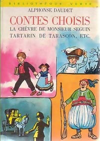 Contes choisis - Alphonse Daudet - Livre