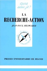 La recherche-action - Jean-Paul Resweber - Livre