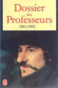 Dossier des Professeurs 1991/1992 - Collectif - Livre