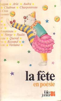 La fête en poésie - Collectif - Livre