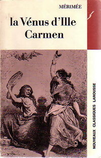La Vénus d'Ille / Carmen - Prosper Mérimée - Livre