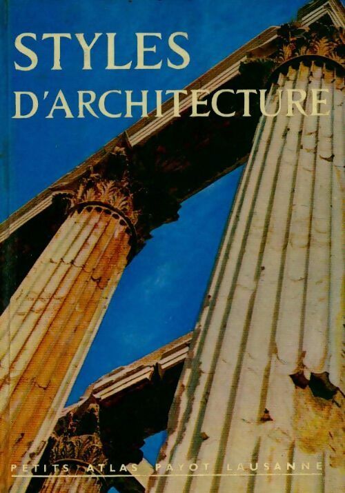 Styles d'architecture - E. Gradmann - Livre