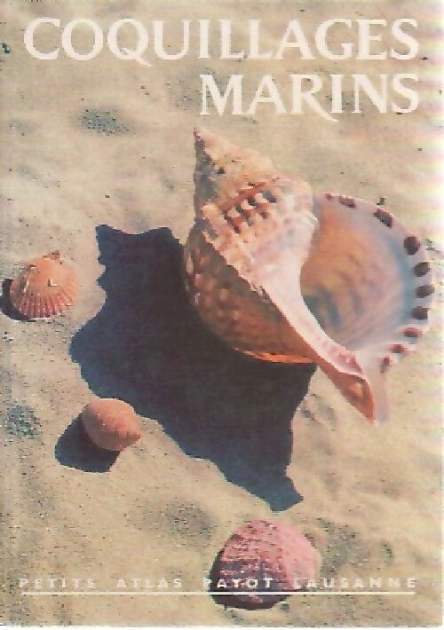 Coquillages marins - Inconnu - Livre