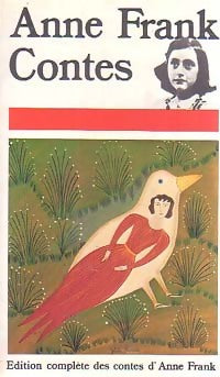 Contes d'Anne Frank - Anne Frank - Livre