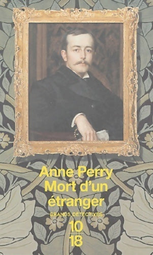Mort d'un étranger - Anne Perry - Livre