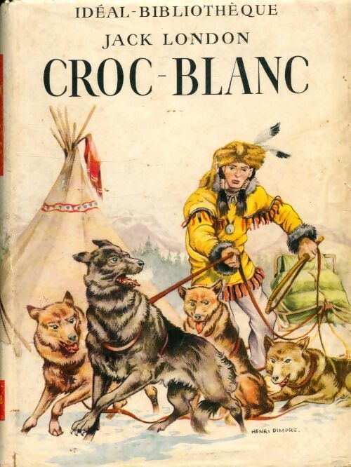 Croc-blanc - Jack London - Livre