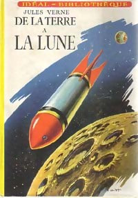 De la terre à la lune - Verne Jules - Livre