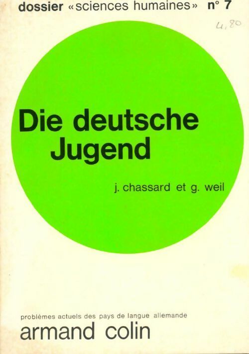 Die deutsche jugend - Inconnu - Livre
