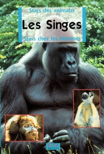 Les singes - Collectif - Livre