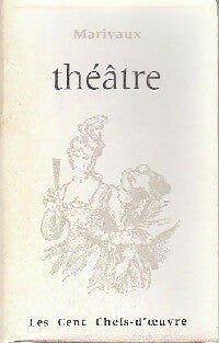 Théâtre - Pierre Marivaux - Livre