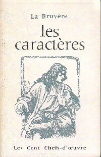 Les caractères - Jean De la Bruyère - Livre